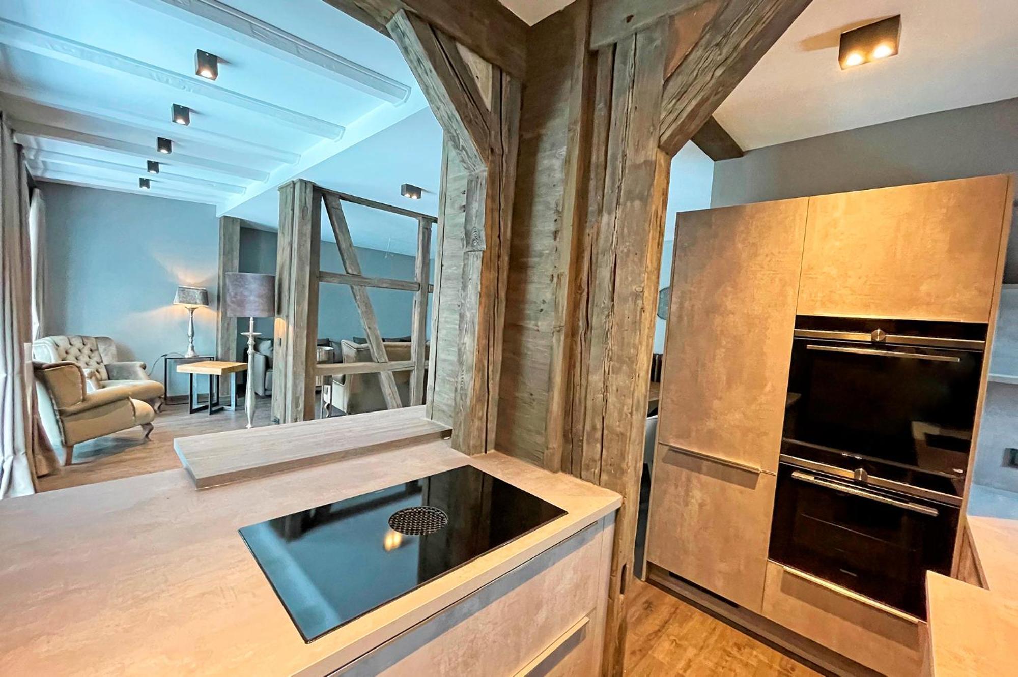 Apartment Strandberg's Ursprung: & Kitchen Braunlage